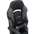 thumbnail image 3 of Sandro Gaming Chair, Black/Grey, 3 of 9