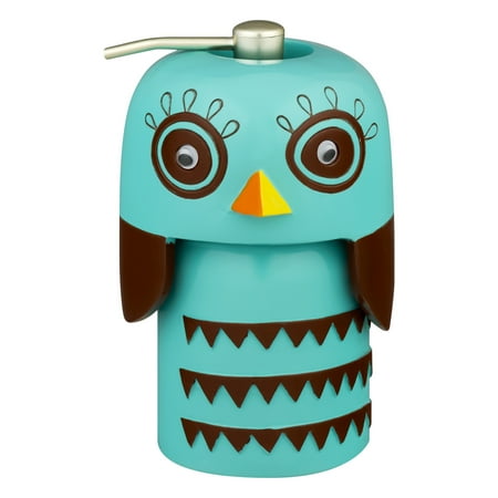 Creative Bath Give A Hoot Resin Lotion Dispenser, Multicolor, 1.0 CT