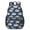Sleeping Cat and Cloud Blue Pattern, variant on Astronaut Cat and Star Blue Pattern 17" Waterproof Oxford School Backpacks for Teens, S-Shape Padded Straps, for School, Travel, Hiking, Camping