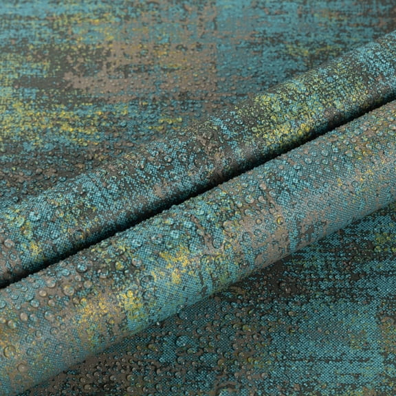 UMIGGEE Blue/Multicolor Wallpaper Grasscloth Peel and Stick Wallpaper 17.3-in x 118-in Wall Paper Stick and Peel Contact Paper Removable Self Adhesive Vinyl Wallpape