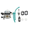 thumbnail image 2 of Carburador, Generador Carb ABS Metal Diseño Estándar Estable Trabajo Para FS85 FS75 FS80 KM85, 2 of 7