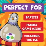 Exploding Kittens Presents Exploding Pigeon - A Fast, Funny Family Party Game Suitable for Ages 7+