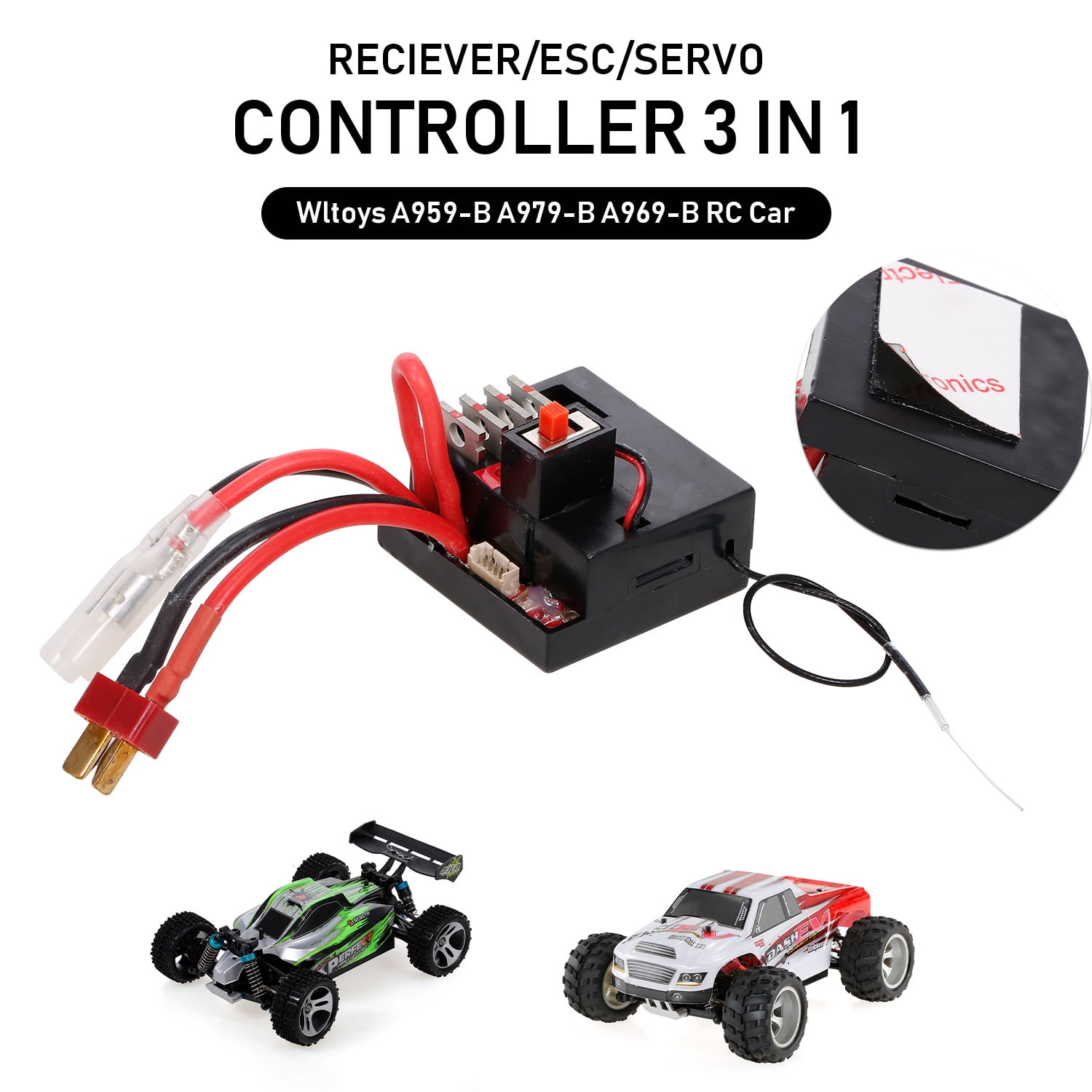 wltoys a959 rc car