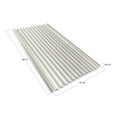 thumbnail image 3 of Fram Trak Adhesive Replacement Window Air Conditioner Side Panels, 19" H x 12" W, Beige, 3 of 7