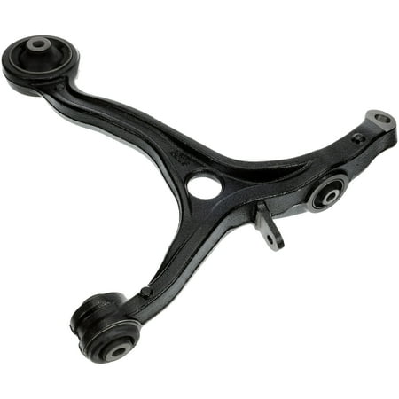 Dorman 521-043 Front Left Lower Suspension Control Arm for Specific Acura / Honda Models, Black