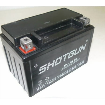 SHOTGUN YTX9-BS ATV Battery Honda TRX250 TRX300 TRX400 TRX700 Fourtrax Sportrax