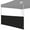 Black, variant on Eurmax Instant Sunwall for 10ftx3f't Pop up Canopy, 1 Pack White Canopy Sidewall