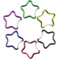 thumbnail image 2 of Aluminum Carabiner Keychains Clip Spring Snap Hook Keyring Carabiners, 2 of 5