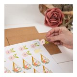 Printable White Sticker Paper - Walmart.com