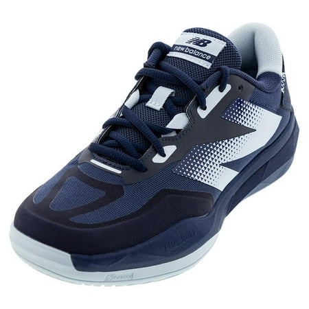 New Balance Women`s FuelCell 796v4 B Width Tennis Shoes Navy and Quarry Blue ( 10 )