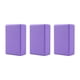 thumbnail image 1 of 3 piezas de piedras de paso para ejercicios de coordinación y estabilidad. Violeta, 1 of 9