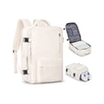 thumbnail image 1 of Mochila de viaje impermeable de gran capacidad con puerto USB, 1 of 4