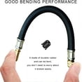 thumbnail image 2 of SUTENGDA 6-Inch Durable Rubber Tire Valve Extension Adapter with Steel Wire for Easy Inflation - Fit, 2 of 7