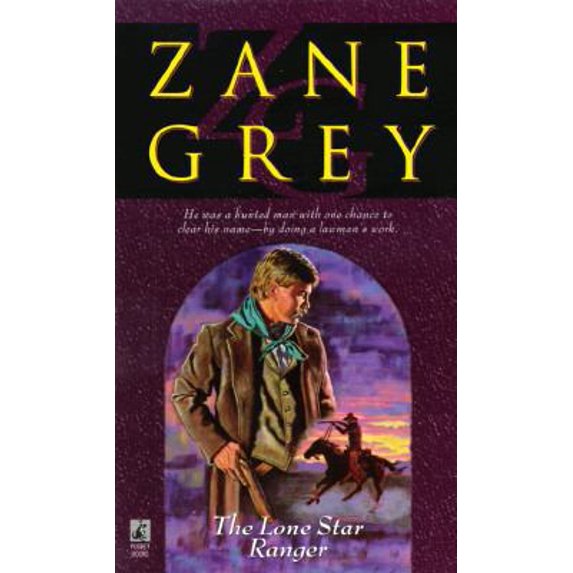 Pre-Owned The LONE STAR RANGER (Paperback) 0671526634 9780671526634