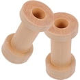 thumbnail image 4 of MasteelfCA 2Pcs Wood Yarn Holder Sewing Spools Holder Thread Holder Wooden Thread Spools Sewing Thread Spools, 4 of 8