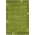 thumbnail image 1 of Unique Loom Del Mar Collection Contemporary Transitional Area Rug, 2' 2" x 3', Green/Beige, 1 of 10