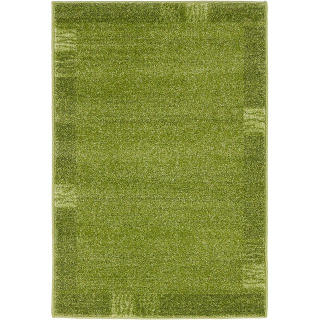 Unique Loom Del Mar Collection Contemporary Transitional Area Rug, 2' 2" x 3', Green/Beige