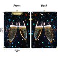 thumbnail image 5 of FORMRS Acrylic Clipboard with Low Profile Clip Standard A4 Letter Size, 12.5" x 9", Two Champagne, 5 of 8