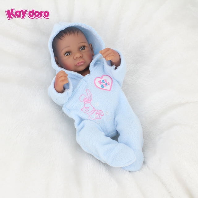 african american silicone reborn baby boy