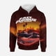 thumbnail image 4 of Sudadera con capucha y cremallera con estampado 3D de Fast & Furious para hombre y niño, estilo de carreras de carretera, superventas, para primavera y otoño, 4 of 5