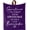 Purple, variant on Gifts for Women Blanket, Birthday/Inspirational/Thank You Gifts for Women, Sometimes You Forget You are Awesome Gifts for Friends/Mom/Sister/Her, Anniversary/Appreciation Blanket