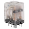 thumbnail image 4 of Relé intermedio AC220V Mini relé intermedio de potencia de 8 pines Relé electromagnético(6VDC), 4 of 8