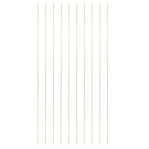 LABSERRON Copper Piles 25X0.1in Wire for Crafting DIY Projects Sculpture Tool for Clay Dolls