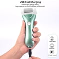 thumbnail image 4 of Charged Electric Foot File For Heels Grinding Pedicure Tools Professional Foot Care Tool Dead Hard Skin Callus Remover, 4 of 4