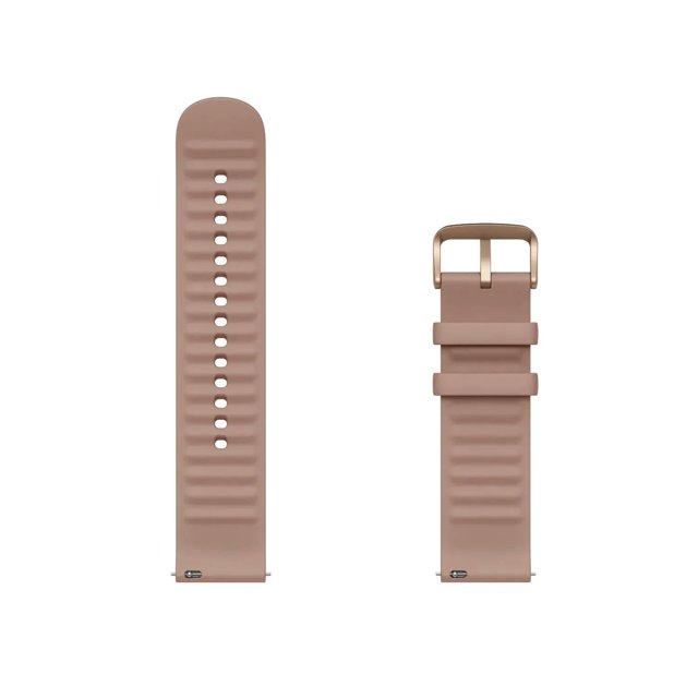Correa para reloj inteligente Amazfit 20 mm de silicona Terra Rosa
