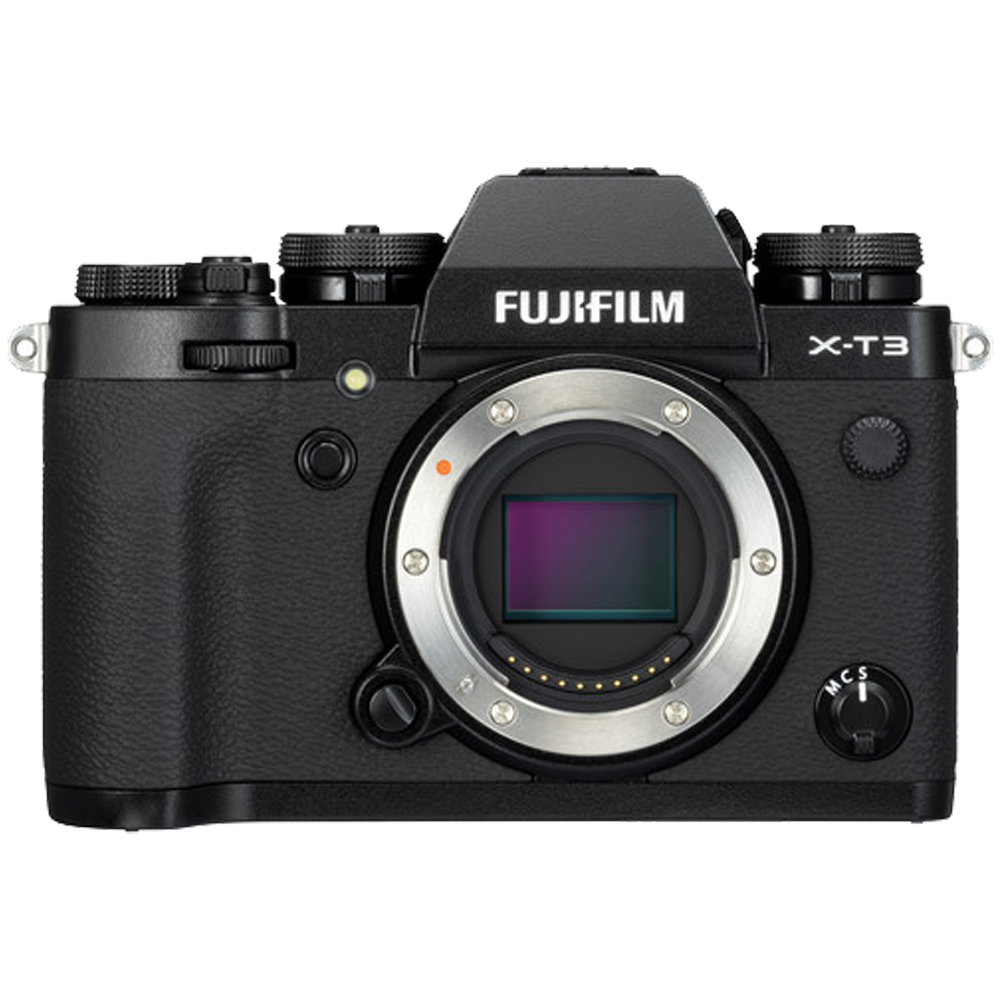 Fujifilm X-T3 26.1MP Mirrorless Digital Camera with XF 18-55mm Lens Kit (Black) - image 2 of 6