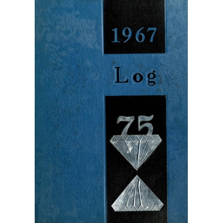 (Custom Reprint) Yearbook: 1967 Buena Vista University - Log Yearbook (Storm Lake, IA)
