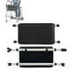 thumbnail image 1 of Asiento ajustable para andador, asiento plegable acoplable para personas mayores con discapacidad, rango de 51 a 61 cm (cuero), 1 of 5