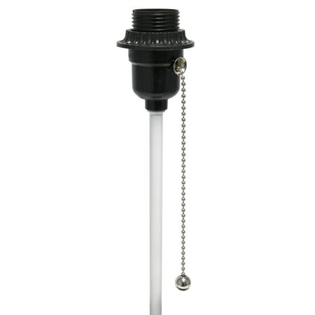 Simple Designs - Hammered Metal Organizer Table Lamp with USB charging port and Fabric Shade - White base/White shade