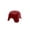 Red, variant on Step Stool, Low Plastic Bathroom Stool with Non Slip Base, Shower Stool for Bathroom and Stepping Stool for Adults, Small Foot Stool for Living Room, Space Saving Multipurpose Home Stool