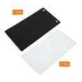 thumbnail image 3 of Uxcell Soft Photo Background for Light Box Small Products Photography Studio White/Black 26x12", 3 of 6
