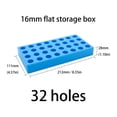 thumbnail image 5 of Precisions Fit Tool Storage Drill Bit Tray for Technicians and DIY Enthusiasts, 5 of 19