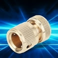 thumbnail image 1 of 1/2 Inch Quick Connect Garden Hose Connector for Home Garden - Durable and Leak Proof, 1 of 8