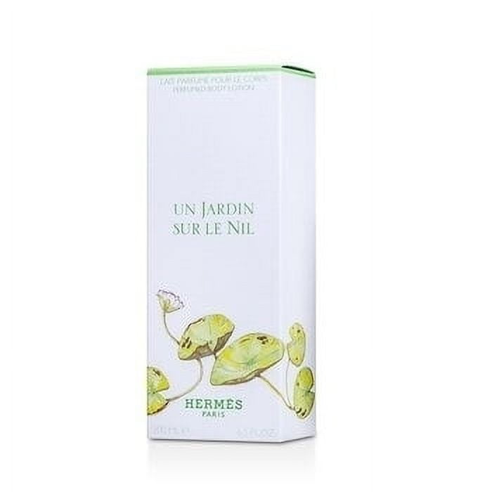 hermes un jardin sur le nil body lotion