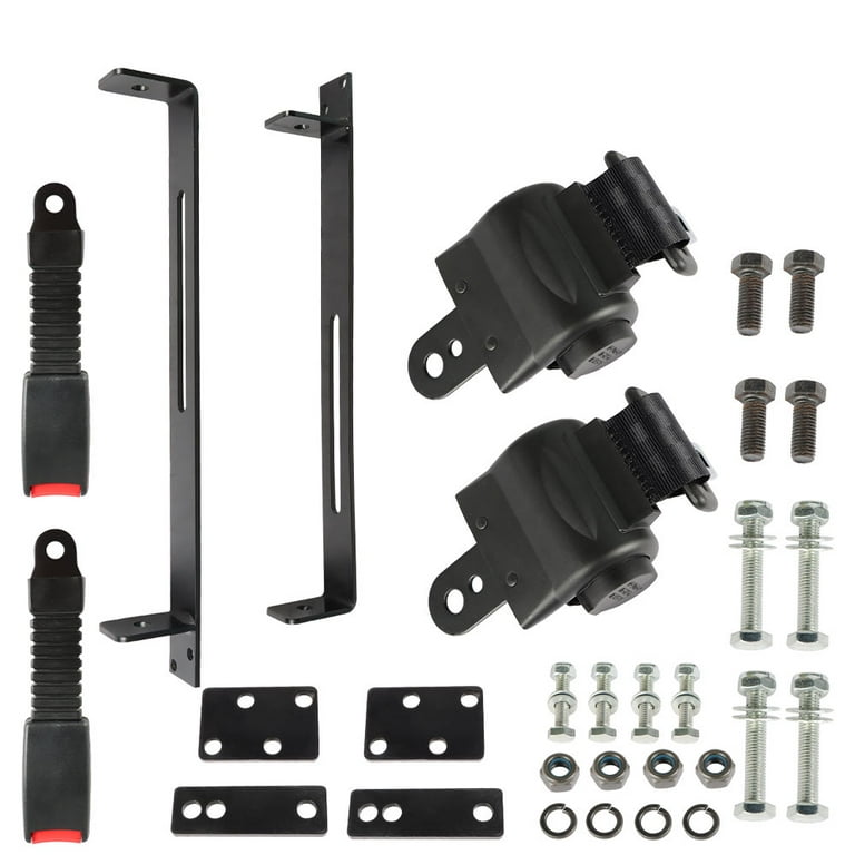 Club car precedent seat belts hot sale