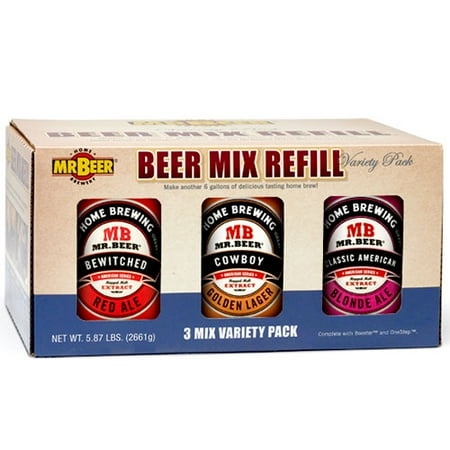 3-beer Mix Variety Pack