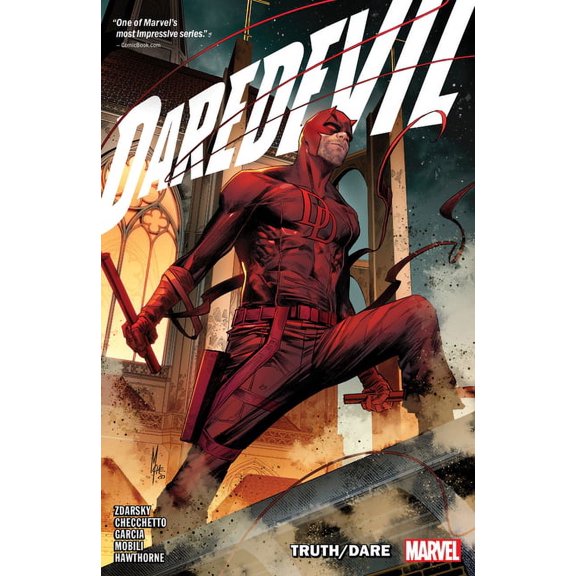 Daredevil Daredevil by Chip Zdarsky Vol. 5: Truth/Dare, (Paperback)