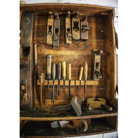 - Acrylic Face Mounted Prints Wood Planer Wood Woodworking Tool Tool Cabinet Print 20 x 16. Worry Free Wall Installation - Shadow Mount is Included.