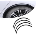 thumbnail image 1 of ORUYROP Pack-4 Car Fender Trim Strip, 28" Arch Wheel Header Protection Anti-scratch Pad, Universal for Most Car Wheel Header Protector (Carbon Fiber Black), 1 of 6