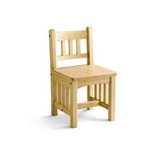 Little Tikes Mission Design Wood Chair