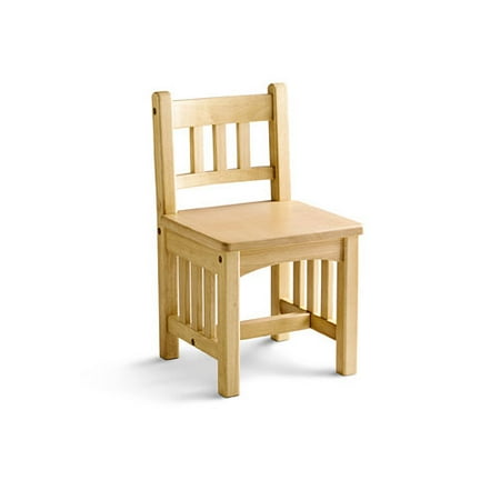 Little Tikes Mission Design Wood Chair