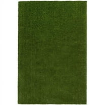 Joy Carpets  6 x 9 ft. GreenSpace Area Rug Green
