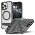 thumbnail image 1 of Funda Spigen Ultra Hybrid S MagFit para iPhone 16 Pro Frost Grey, 1 of 7