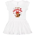 thumbnail image 3 of Inktastic My First Canada Day Girls Toddler Dress, 3 of 5
