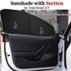 thumbnail image 3 of Car Sun Shade for Tesla Model 3 Y X S 2017-2023 Front Side Window Custom Sunshade Cover with Suction Rear Windshield Accessories, 3 of 5