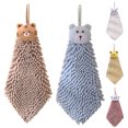 thumbnail image 4 of CSChome Hand Towel Cartoon Chenille Hand Towel Soft and Quick drying Super Absorbent Ideal for Kitchen Bathroom or Toilet Use, 4 of 7